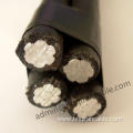 Low Voltage Overhead Insulated Cable 1x50+54.6